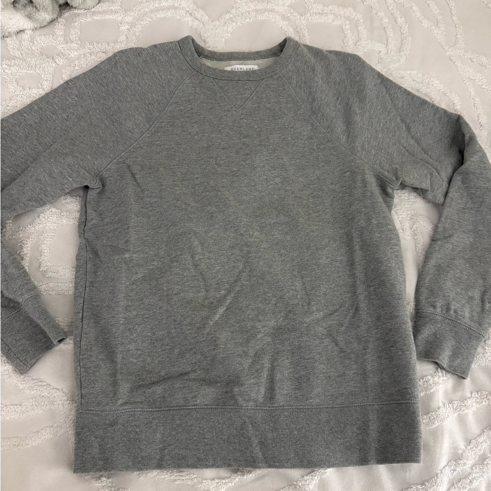 Everlane  Crewneck Sweatshirt - Heather Gray